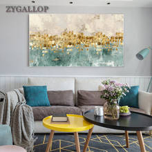 ZYGALLOP-pintura abstracta nórdica en lienzo, póster de decoración moderna para el hogar, impresiones de arte de pared para decoración de sala de estar, cuadros 2024 - compra barato