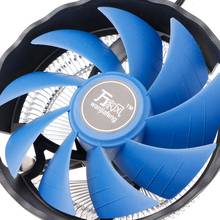 High Quality 12cm Blade Aluminium PC CPU Cooler Cooling Fan For Intel 775/1155 AMD 754/AM2 2024 - buy cheap
