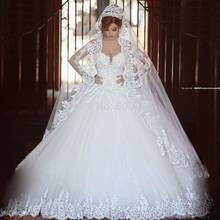 Новая высококачественная свадебная одежда ручной работы с бусинами и хвостом, свадебная одежда, свадебная одежда, 2019 2024 - купить недорого