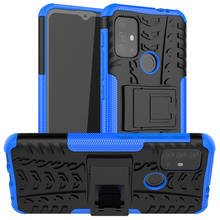 For Cover Motorola Moto G30 Case Shockproof Bumper Heavy Duty Armor Stand Silicone Back Cover Moto G10 G30 Phone Case Moto G30 2024 - buy cheap