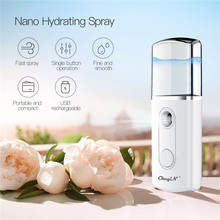 USB Portable 20mL Nano Mist Sprayer Facial Nebulizer Steamer Moisturizing Skin Care Face Spray Humidifier Beauty Device 2024 - buy cheap