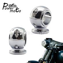 Abrazadera de montaje para elevador de manillar de 1,25 pulgadas, para Harley Softail, FXSB, FXFB, FXFBS, 115 ° aniversario, 114 2024 - compra barato