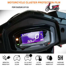Мотоцикл кластера защитой от царапин защитная пленка инструмент Спидометр Экран Стикеры для SUZUKI UY125 GSX125 GSX-R150 GIXXER155 2024 - купить недорого