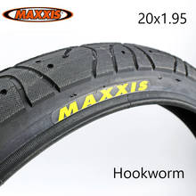 1pc maxxis hookworm bicicleta pneu 20*1.95 ultralight bmx desempenho pneus anti punctura engrossar ciclismo bicicleta pneu ou tubo interno 2024 - compre barato