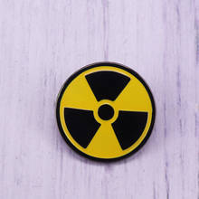 Радиоактивный выпад Символ Кнопка значок смешной игровые значки 2024 - купить недорого