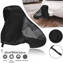 Professional Waterproof Caravan Dust Protecter Towing Hitch Cover Trailer Rain Snow Vinyl Material Car Accessories 2024 - buy cheap