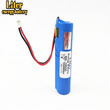 High quality  XH2.0/2P connector 3.7V 3500mAh 18650 Rechargeable Li-ion Battery with PCB Protected 2024 - buy cheap