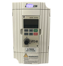 Se puede proporcionar vídeo de prueba de calidad VFD007M23A, VFD-M, 0,75kw, 230V/220V, 1 año de garantía, stock en almacén 2024 - compra barato