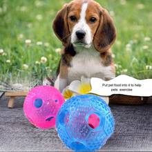 Mini mordedor para perros y gatos, juguete interactivo con bola dispensadora de fugas de comida, suministros para mascotas 2024 - compra barato