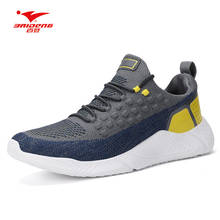Baideng Mesh Breathable Sport Shoes Men Lace Up Cool Men Running Shoes Large Size Outdoors Man Light Sneakers Chaussure Homme 46 2024 - buy cheap