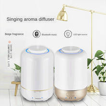 Difusor de Aroma silencioso con Bluetooth 4,0, máquina purificadora de aire para SPA, oficina y hogar, sin agua, Frgrance 2024 - compra barato