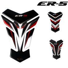 For Kawasaki ER5 ER-5 Tankpad 3D Resin Motorcycle Tank Pad Protector Stickers 2024 - buy cheap