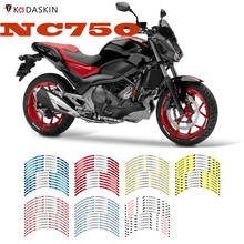 Kodaskin-proteção de aro de roda 2d, à prova d'água, acessórios para motocicleta, nc750 nc 750 s x nc750s nc750x 2024 - compre barato