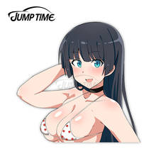 Jump Time-pegatinas de vinilo con mancuernas para coche, calcomanía Sexy bonita de chica de Anime, Nan kilos, Moteru, Souryuuin, Akemi 2024 - compra barato