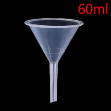 Лабораторный переносной парфюмерный мини-фильтр 1/2 дюйма, 60 мл, прозрачный белый пластиковый фильтр 2024 - купить недорого