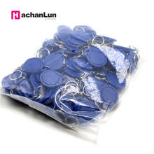 100pcs UID Tag 13.56MHz IC Card Clone Changeable Smart Keyfobs Key Tags RFID Access Control Block 0 Sector Writable 2024 - buy cheap