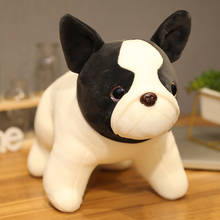 1PCS New Bulldog Plush Toy Kawaii Dog Soft Plush Stuffed Doll Kid Toy Home Decoration Children Birthday Gift 2024 - buy cheap
