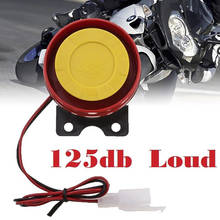 Bocina de seguridad de diseño Simple para coche y camión, sirena de seguridad accionada por aire para motocicleta, 12V, 1 ud. 2024 - compra barato
