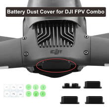 Drone Battery Dust Cover for DJI FPV Combo Body Contact Dust Plug Charging Port Protection Prevent Short-circuit Cap Accessory 2024 - buy cheap