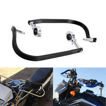 7/8" 22mm Motorcycle Hand Guards Universal Motorcycle Aluminum Protector Motocross Dirtbike Handguards Handlebar Guards 1 Pair 2024 - buy cheap