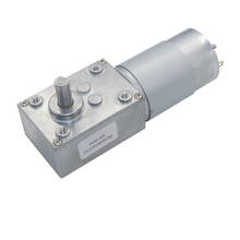 5840-555 DC 12V 24V Self-Locking Reverse High Torque 60kg.cm Worm Gear Motor 2024 - buy cheap