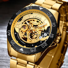 Mechanical Watch Skeleton Watch New Sport Luxury Watch Mens Watches Top Brand Montre Homme Clock Men Automatic Watch 2024 - buy cheap