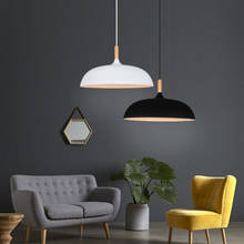 Nordic Minimalist Dining Table Pendant Lights Bar Cafe Restaurant Chandelier E27 Colorful Lampshade Pendant Lamps AC110V/220V 2024 - buy cheap