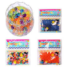 100PCS/Bag Baby Water Toys Water Growing Toy Crystal Soil Water Beads Soft Bath Toy Balls for Christmas Gifts XQ19S 2024 - buy cheap