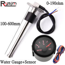 100/125/150/175/200/225/300/425/500/600mm Water Level Sensor +Water Level Gauge 0-190ohm fit car truck boat marine accessories 2024 - buy cheap