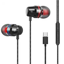 4D Stereo In-ear Earphone Headphones Wired Control Bass Sound Earbuds for Xiaomi Huawei  Type c Earphones for smart phone vv 2024 - buy cheap