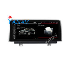 Car radio audio 2 din Android stereo receiver for BMW X1 F48 F49 X2 F39 2018 2019 car GPS navigation video dvd multimedia player 2024 - buy cheap
