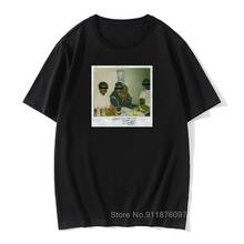 Kendrick Lamar-Camiseta de algodón para hombre, camisa de gran tamaño, estilo Retro Harajuku, prémium, 100%, 2020 2024 - compra barato