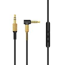 Cable de Audio de repuesto para Monitor Marshall Major II, Cable de auriculares medio con micrófono y Control remoto de volumen 2024 - compra barato