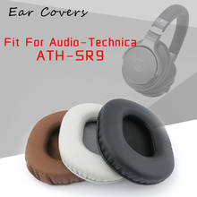 Ear Covers Earpads For Audio Technica SR9 ATH-SR9 Headphone Replacement Earpads Ear-cushions 2024 - buy cheap