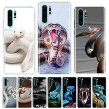 Кожаный чехол для телефона с чехлом под змеиную кожу для Huawei Honor Y5 Y6 Y7 Y9 9 10 20 Lite Pro 7A 7X 8S 8X 8A 9X 1020i 2019 2024 - купить недорого
