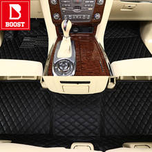 Boost Car Floor Mats For Nissan March 2008  Right hand drive Waterproof Custom Automobile Auto Foot Pads 2024 - buy cheap