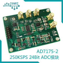 AD7175-2 250ksps/módulo de 24bit adc/entrada bipolar diferencial 2024 - compre barato