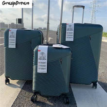 British brand travel luggage Harajuku wind outlet trolley suitcase popular carry on anti-drop trolley case fashion valise 2024 - buy cheap