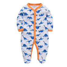 Kavkas Baby Boy Girls Romper 0-12 months 100% Cotton Autumn Clothes Newborn roupa de bebes Infant Clothing 2024 - buy cheap