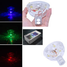 Floating Underwater Light RGB Submersible LED Disco Party Light Glow Show Swimming Pool Hot Tub Spa Lamp Baby Bath Light 2024 - buy cheap
