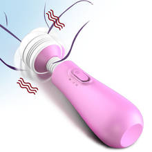 Powerful Magic wand Fairy Mini AV  Vibrator Sex Toys women Orgasm Squirt Massage fetish Brush Clitoral Clitoris Sex Product shop 2024 - buy cheap