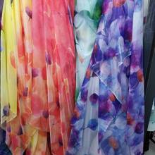 Dancing Dress Fabric Flowing 30D Chiffon Thin Fabric Costume Material DIY Stage Cosplay 2024 - buy cheap