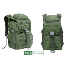 Military Camouflage Hunting Molle Backpack Army Rucksack Tactical Shoulder Backpack Men Outdoor Traveling Backpack 2024 - buy cheap