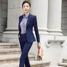 2 Piece Pants Blazer Set Women Formal Pant Suits Office Lady Business Work Jacket Trousers Female Clothing Fahsion Outfit 2021 2024 - buy cheap