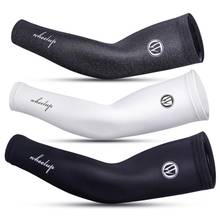 2Pcs Sports Safety Running Arm Sleeves Warmers Sun UV Protection Hand Sleeve Cover Cooling Warmer for Golf Cycling Fishing Sport 2024 - buy cheap