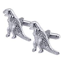 Animal Cufflinks Men's Gifts Daily Suit French Shirt Button Accessories Personality Novelty Monster Dinosaur Cuff Links 2024 - buy cheap