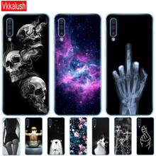 Case For Samsung Galaxy A50 A50S Silicon Back Cover Phone Case For Samsung A50 A505 A505F A50S A507 Soft Case 6.4" Cat 2024 - buy cheap