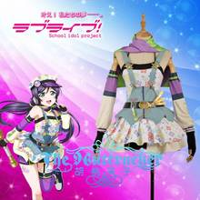 Anime LoveLive! Tojo Nozomi Cospaly Costumes Crayons/Painters Awakening Uniform Dress XS-XXL In Stock Or Custom-MaKe Any Size 2024 - buy cheap