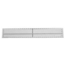 New 30cm DIY Sewing Patchwork Foot Aligned Ruler Quilting Grid Cutting Tailor Craft 2024 - buy cheap