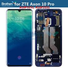 Original AMOLED For ZTE Axon 10 Pro Axon10Pro LCD Screen A10P3251 A10P3351 LCD Display LCD Assembly Touch Screen Digitizer 4G 5G 2024 - buy cheap